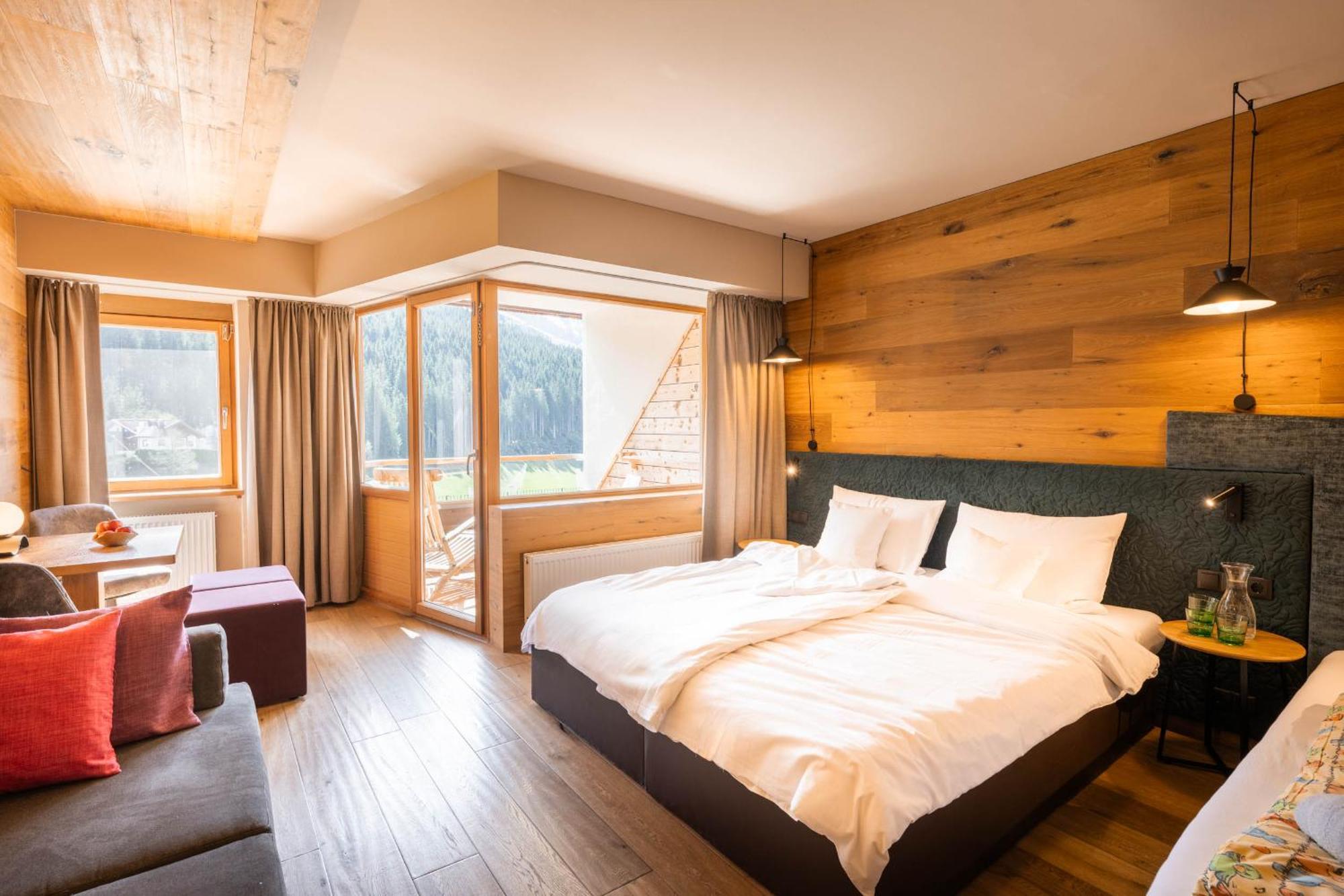 Almhof Family Und Wellness Resort Герлос Экстерьер фото