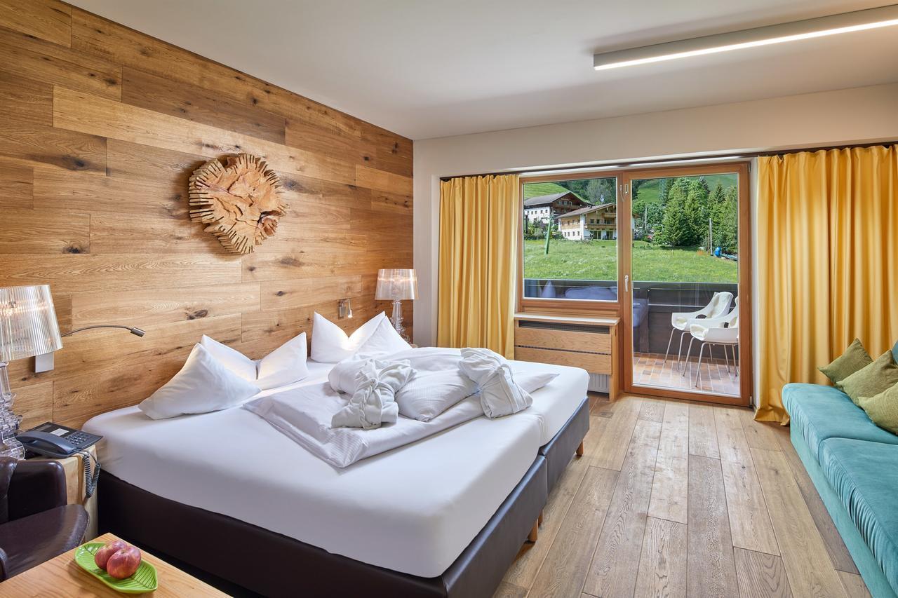 Almhof Family Und Wellness Resort Герлос Экстерьер фото